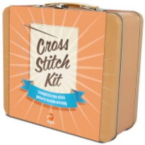 Image of Smart Fox Cross Stitch Tin