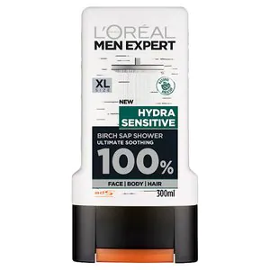 Image of L Oreal Men Expert Hydra Sensitive Shower Gel 300ml