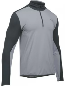 Image of Urban Armor Gear Mens Midlayer 14 Zip Jumper Grey