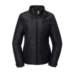Image of Russell Womens/Ladies Cross Jacket (M) (Black)