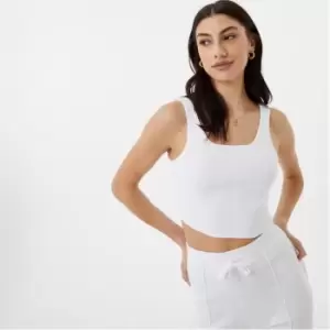 Image of Jack Wills Knitted Corset - White