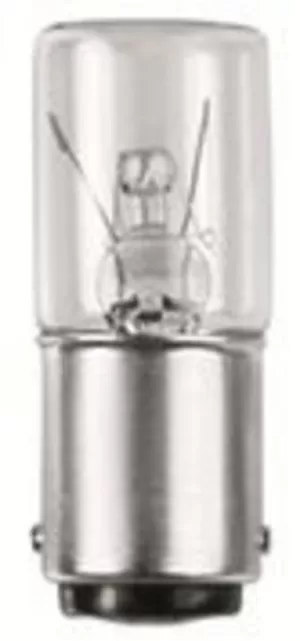 Image of Alarm sounder light bulb Werma Signaltechnik BA15D 5 W 230 V