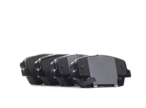 Image of TRW Brake pad set with acoustic wear warning GDB3499 Brake pads,Brake pad set, disc brake HYUNDAI,KIA,SANTA FE II (CM),Santa Fe III (DM)