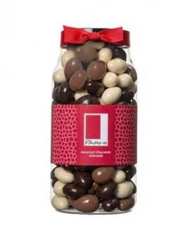 Image of Farhi Milk Dark And White Chocolate Almonds Mix