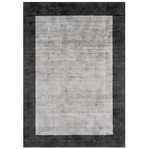 Image of Asiatic Blade Rug - 230 x 160cm - Charcoal/Silver