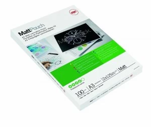 Image of GBC A3 Matt Laminating Pouch 150 Micron (Pack of 100)