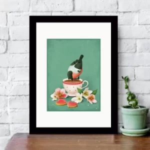 Image of SC336243287 Multicolor Decorative Framed MDF Painting