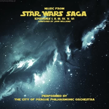 Image of The City of Prague Philharmonic Orchestra - Music from Star Wars Saga Episodes I-VI Vinyl