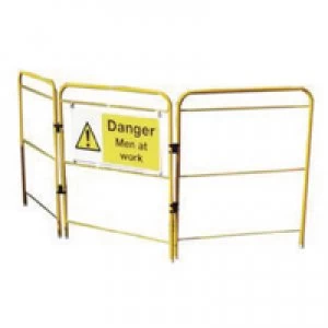 Image of Slingsby VFM Yellow Lightweight Space Saving Barrier 356971