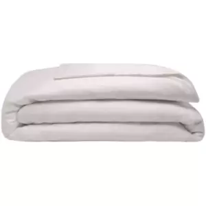 Image of Belledorm 200 Thread Count Egyptian Blend Duvet Cover (Single) (Powder Pink) - Powder Pink