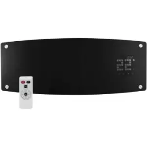 Image of Devola 2kw Air Curtain with Remote - Black