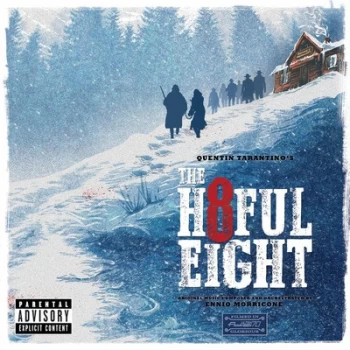 Image of Quentin Tarantino's The Hateful 8 - The Original Soundtrack OST (2LP) - Ennio Morricone - Black Vinyl