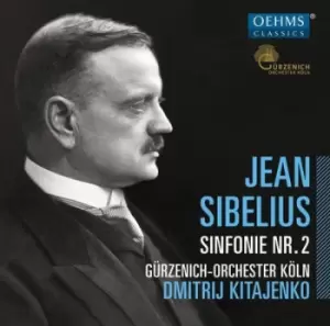 Image of Jean Sibelius Sinfonie Nr 2 by Jean Sibelius CD Album