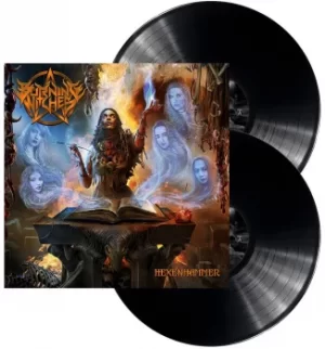 Image of Burning Witches Hexenhammer LP multicolor