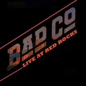 Image of Live at Red Rocks by Bad Company CD Album