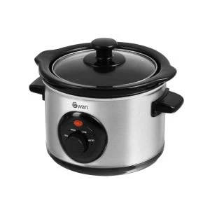 Image of Swan SF17010 1.5L Slow Cooker Pot