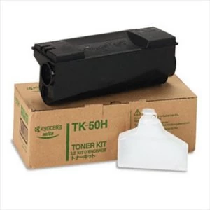 Image of Kyocera TK50H Black Laser Toner Ink Cartridge