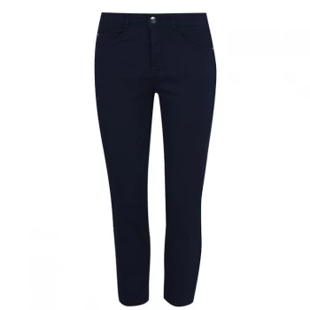 Image of Oui Cropped Jean - Nightsky 5728