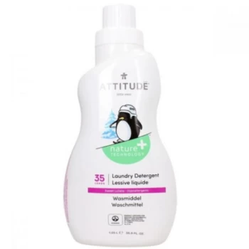 Image of Attitude Little Ones 35 Wash Laundry Liquid - Lullaby - 1.05Ltr