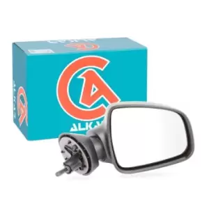 Image of ALKAR Wing mirror DACIA 6164594 963023121R,6001549676 Outside mirror,Side mirror,Door mirror,Side view mirror,Offside wing mirror