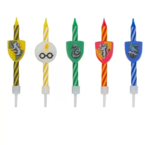 Image of Harry Potter Cinereplica Candles Hogwarts Houses Set of 10