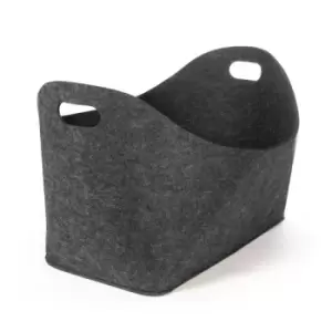 Image of Felt Firewood Basket XL Pukkr