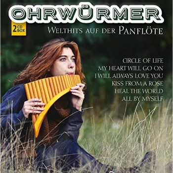 Image of Various Artists - Ohrw?rmer - Welthits Auf Der Panflote CD
