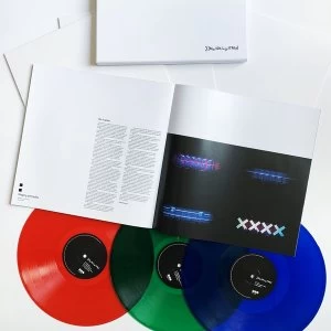 Image of (No.12K.Lg.17Mif) New Order + Liam Gillick - So It Goes.. Vinyl