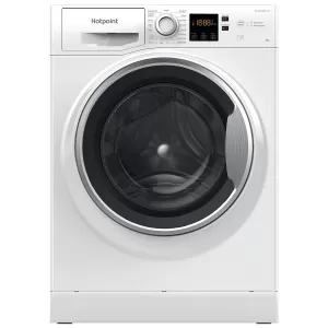 Image of Hotpoint NSWE845CWSUK 8KG 1400RPM Freestanding Washing Machine