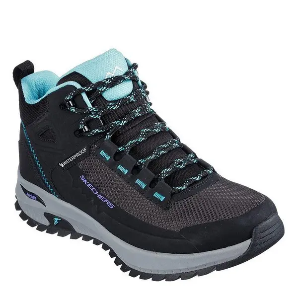 Image of Skechers Arch Fit Discover - Elevation Gain Walking Boots 3 (36) Blue 18625418230