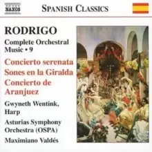 Image of Complete Orchestral Music Vol. 9 (Valdes, Asturias So)