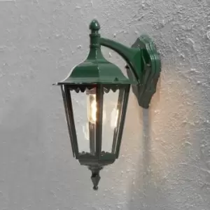 Image of Konstsmide Firenze Outdoor Classic Large Lantern Down Light Green, IP43
