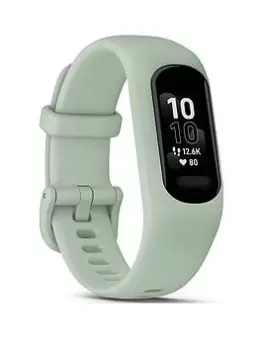 Image of Garmin Epix Premium Active Smartwatch - Slate And Stainless Steel With Black Silicone Band