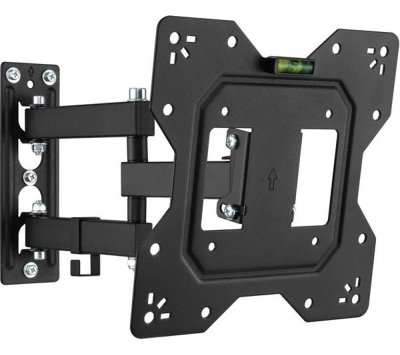 Image of Ross VESA 75x75-100x100 Full Motion Design TV Wall Bracket 13-27 Inches Black unisex
