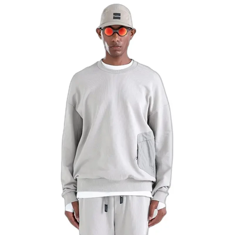 Image of Krakatau Sweatshirt Krakatau Frisson Gris Unisex XL