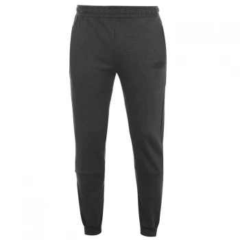Image of Skechers Fleece Jogging Bottoms - Charcoal Marl