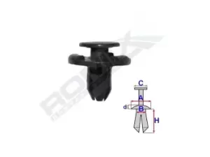 Image of ROMIX Clip NISSAN,SUBARU C70167 0155305323,59114AG000