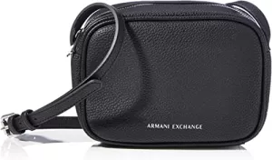 Image of Armani Exchange Branded Camera Bag