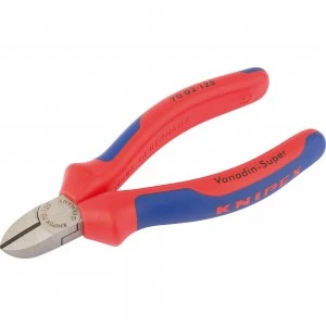 Image of Knipex Heavy Duty Diagonal Side Cutters 125mm