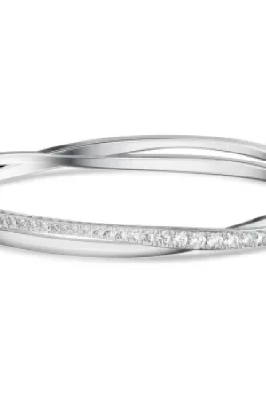 Image of Swarovski Twist Bangle 5565210
