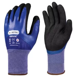 Image of Skytec Cat II Nitrile Safety Glove Size 11