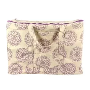 Image of Yoga-Mad Mandala Kit Bag (One Size) (Purple)