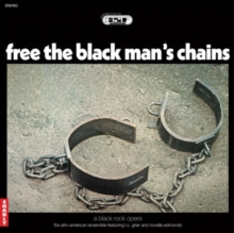 Image of Free the Black Man's Chains: A Black Rock Opera Vinyl