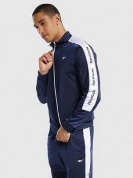 Image of Reebok Training Essentials Track Jacket - Navy