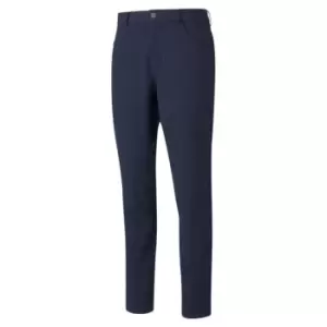 Image of Puma Jackpot Utility Trousers Mens - Blue