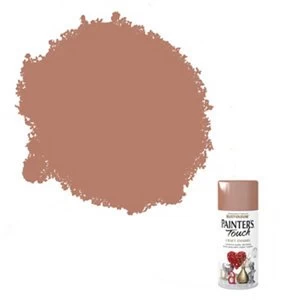 Image of Rust-Oleum Painter's touch Copper effect Multi-surface Decorative spray Paint 150ml