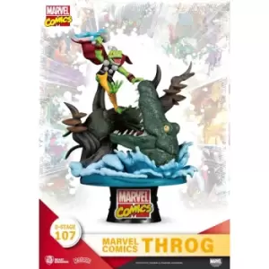 Image of Marvel Comics D-Stage PVC Diorama Throg 17 cm