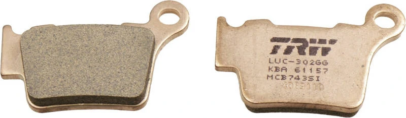 Image of TRW Lucas TRW Lucas brake pad MCB743SI Sinter Offroad