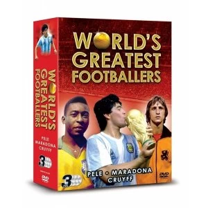 Image of Worlds Greatest Footballers 2016 DVD
