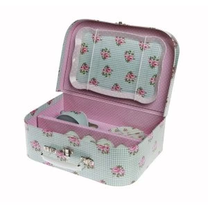 Image of Sass & Belle Blue Floral Kid's Tea Set